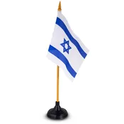 4 in x 6 in Jewish / Israel Mini-Flag