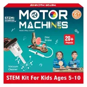 20 in 1 STEM Toys Motor Machines Project Kit