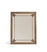 Adornato Mirror - Antique Brass