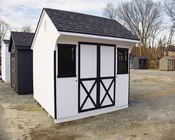 10x10 Painted Quaker Shed