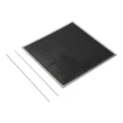 Range Hood Replacement Filter Kit (Includes One Charcoal Filter and Two Clips)