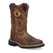 AMARILLO LEATHER YOUTH BOOT