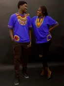 Agolo Unisex Dashiki T-Shirt