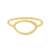 Bloom Ring Horizontal- Gold