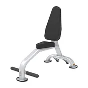 1st Fitness F1UB Adjustable Upright Bench, Black
