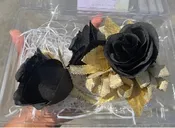 ALLERGY-FRIENDLY BLACK AND GOLD PROM BUNDLE