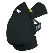 Boba Bliss Baby Wrap Carrier in Black