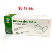 3-Ply Surgical Face Masks