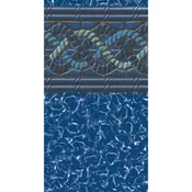 12x24x52 Oval Concord Mystic Liner | Fits Full Radius Oval Pools | FREE Fast Shipping
