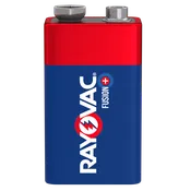 9V Fusion+ Advanced Alkaline Batteries