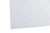 Knit polyester with sealed edges