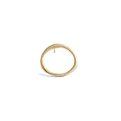 Amorphous Earring Single / Large Circle
