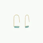 Amazonite Gemstone Drop - Hope