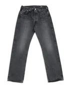 105 Standard Fit Denim - 90's Black Denim Stone
