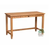 Amish made Bergamo 48 inch Writing Desk