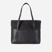 Awassa Full-Grain Leather Carry-On Tote