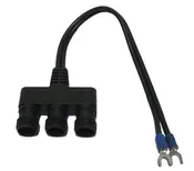 3-Way Splitter for Quick Plug LED Lights w/ Forked Connection EasyPro