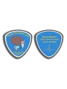 Happy Thoughts® Coin – “Got problems…”