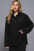 Delaney Cargo Felt Jacket