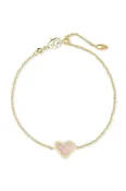 Ari Heart Delicate Bracelet
