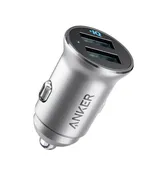 Anker 2-Port PowerDrive 24W Car Charger – Silver
