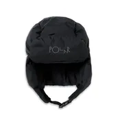 Polar Skate Co Ailu Puffer Hat - Black