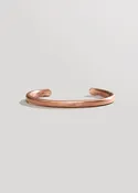 Billy Made For Friends Bar Cuff - Brass or Copper