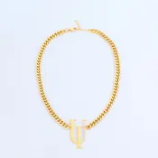 UI Classic Premier Gold Necklace