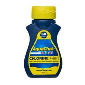 Aquachek 4-n-1 Chlorine Test Strips