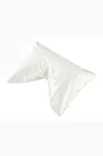 Luxury Organic Cotton Travel Pillow Case | Soft Zippered Travel Pillow Cover