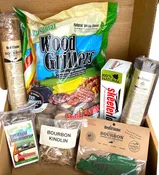 Bourbon Fire Pit Kit -  Cozy up around the fire  with a hint of Kentucky's favorite libation in the air!!