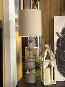 40 West Lamp - Grey