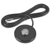 ¾ Magnetic Mount NMO with 12 ft. LMR200 cable and N-Female Connector for WatchGuard 4RE | WGP01394-003