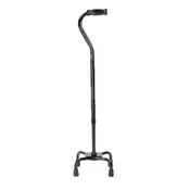 Adjustable Quad Walking Cane – Small Base