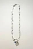 Carabiner Paperclip Chain Necklace CUSTOM
