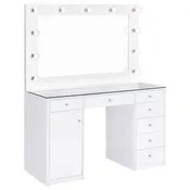 Acena Makeup Vanity Table with LED Mirror