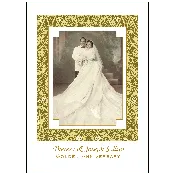 50th Wedding Anniversary Party Invitation, Style 1H