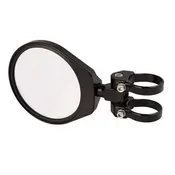 6″ Convex Glass Folding Side Mirror (Black)