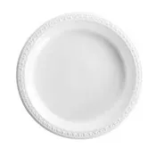 10.25 PLASTIC PLATE 500PK