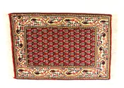 Persian Design Car Mat 1'x2'