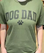 Dog Dad (Unisex, Short Sleeve)