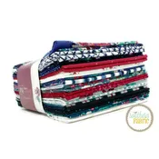 Aquarelle Fat Quarter Bundle (16 pcs) by Katarina Roccella for Art Gallery