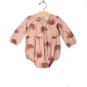 Chrysanthemum Shortie Romper | Cotton | 0-24m