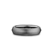 6mm Knife Edge Band Ring Titan