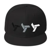 Gradient Snapback Cap