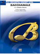 Bacchanale from Samson and Delilah: Full Orchestra Conductor Score & Parts