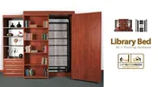 Library Bed BC-1 Pivoting Hardware