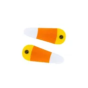 2PK ALMOND CLIPS | candy corn