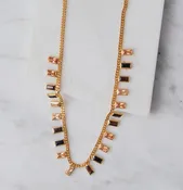 Amber Ombre Necklace