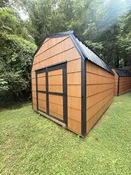 10 x 16 Overlap Lofted Barn